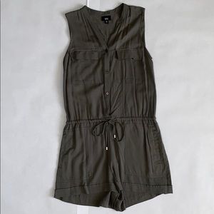Army Green Romper